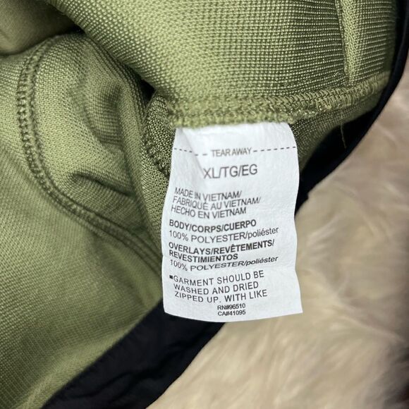 Under Armour Mission Boucle Vest olive green/black sz XL - Picture 5 of 9